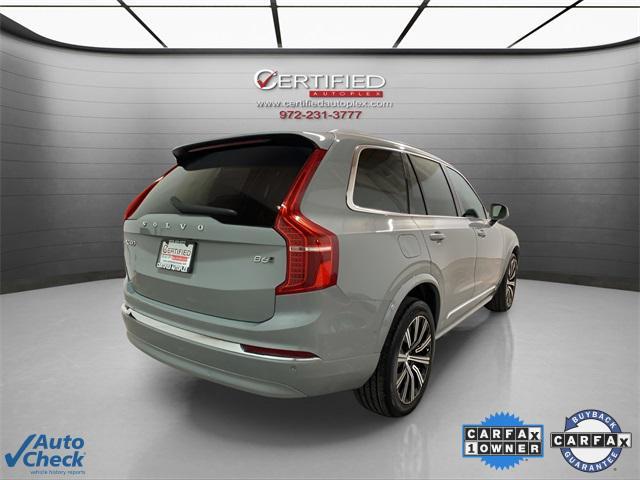 used 2025 Volvo XC90 car, priced at $46,996