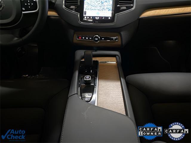 used 2025 Volvo XC90 car, priced at $46,996