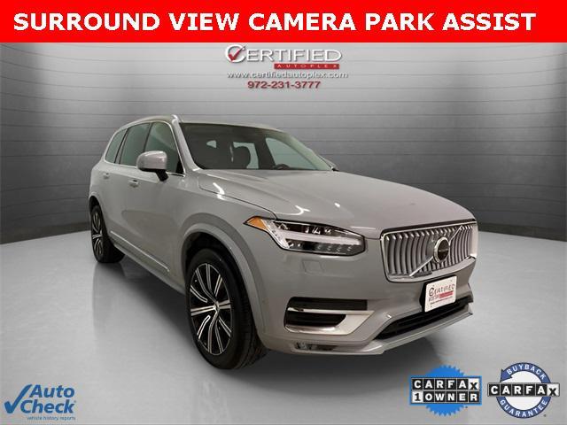 used 2025 Volvo XC90 car, priced at $46,996