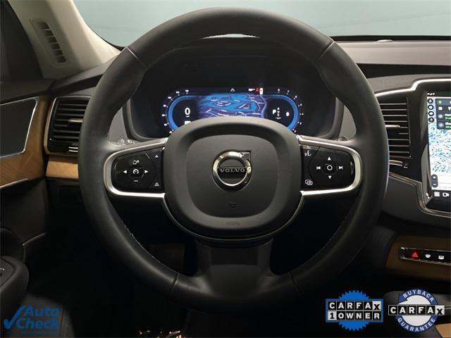 used 2025 Volvo XC90 car, priced at $46,996
