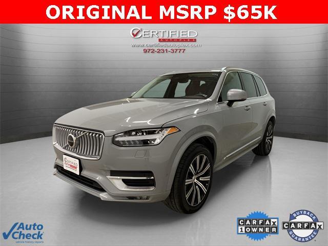 used 2025 Volvo XC90 car, priced at $46,996