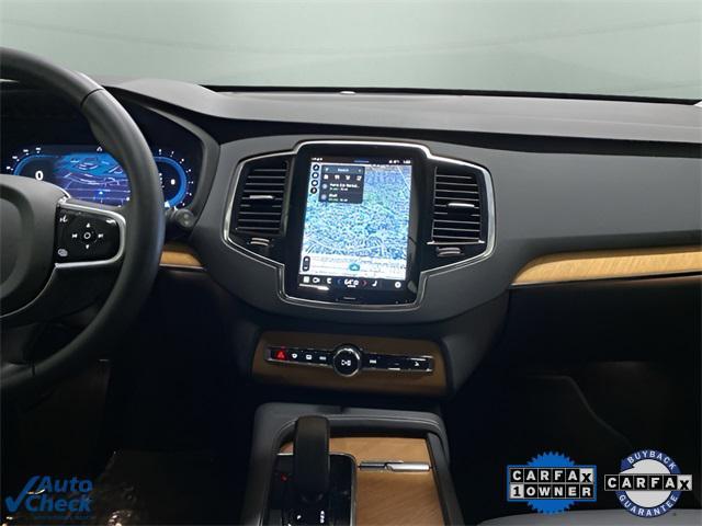 used 2025 Volvo XC90 car, priced at $46,996