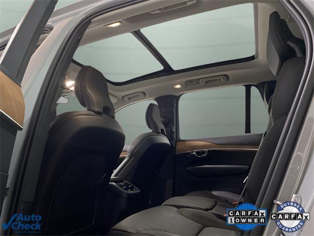 used 2025 Volvo XC90 car, priced at $46,996