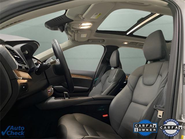 used 2025 Volvo XC90 car, priced at $46,996