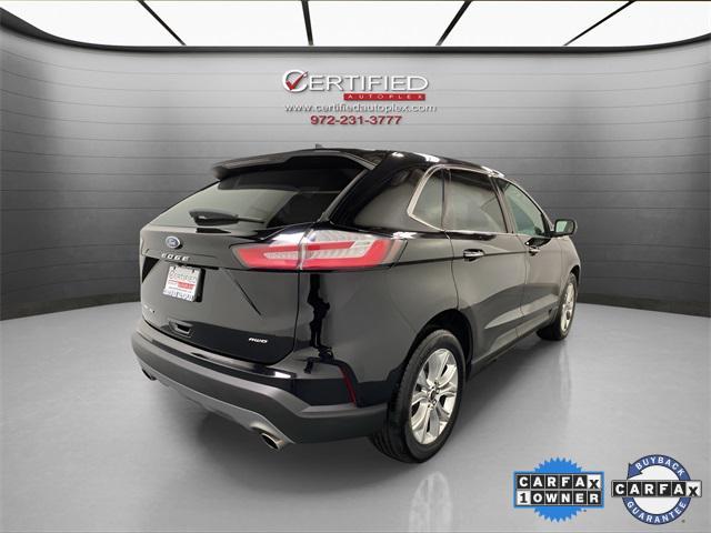 used 2023 Ford Edge car, priced at $26,996