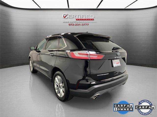 used 2023 Ford Edge car, priced at $26,996