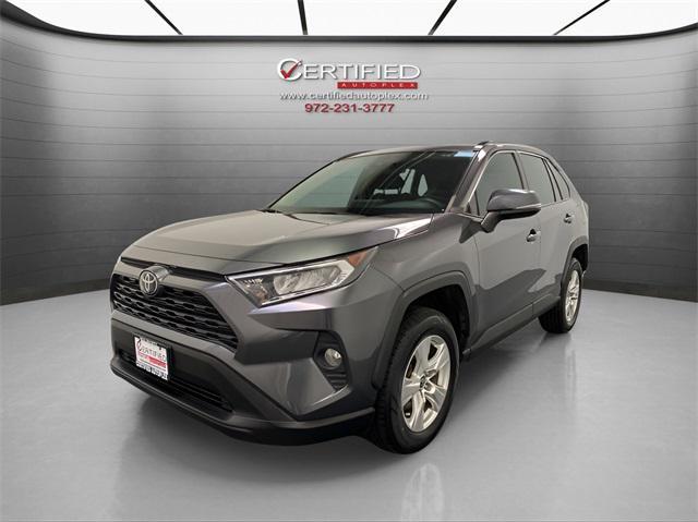 used 2021 Toyota RAV4 car, priced at $23,996