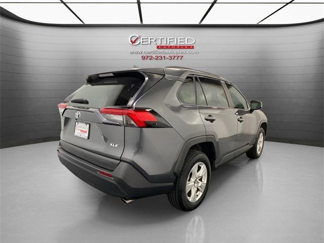 used 2021 Toyota RAV4 car, priced at $23,996