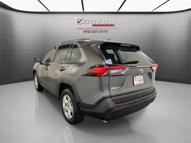 used 2021 Toyota RAV4 car, priced at $23,996