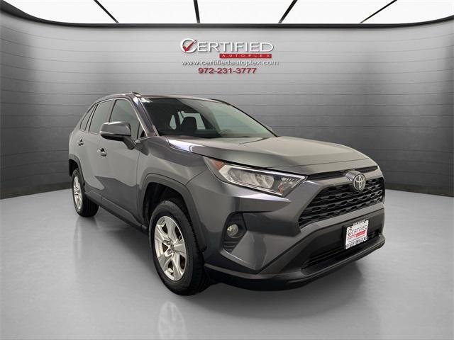 used 2021 Toyota RAV4 car, priced at $23,996