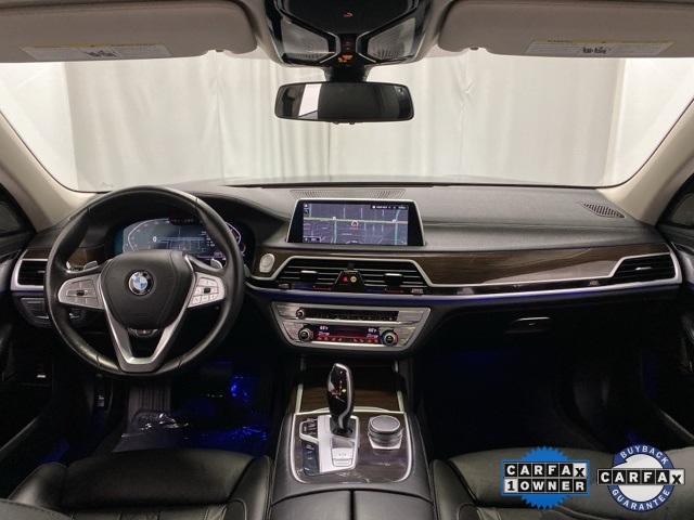 used 2021 BMW 750 car, priced at $51,996