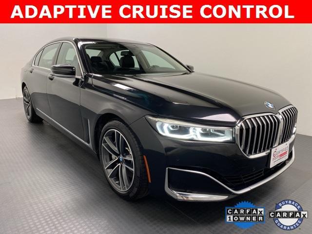 used 2021 BMW 750 car, priced at $51,996