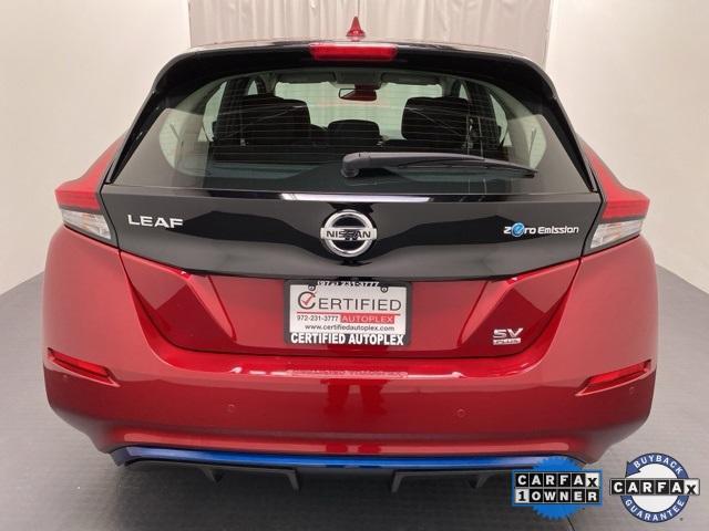 used 2022 Nissan Leaf car, priced at $19,596