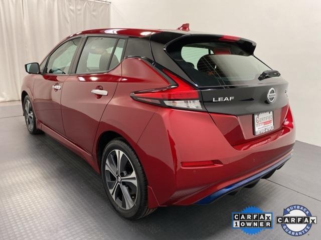 used 2022 Nissan Leaf car, priced at $19,596