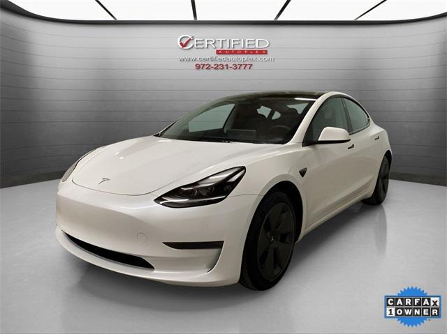 used 2023 Tesla Model 3 car, priced at $24,996
