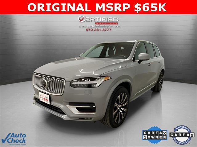 used 2025 Volvo XC90 car, priced at $46,996