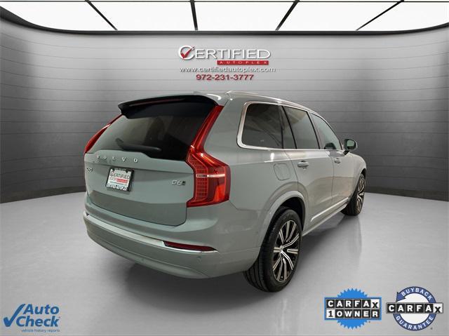 used 2025 Volvo XC90 car, priced at $46,996