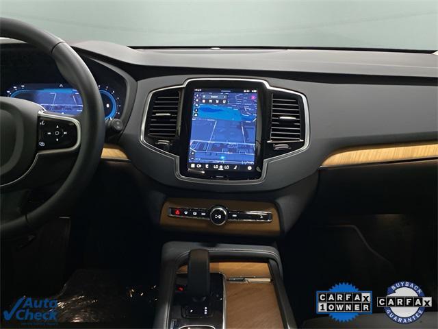 used 2025 Volvo XC90 car, priced at $46,996