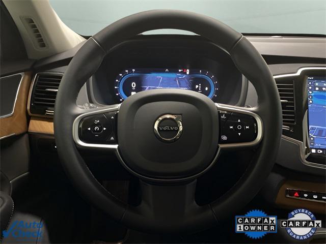 used 2025 Volvo XC90 car, priced at $46,996