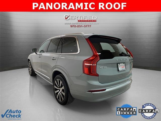 used 2025 Volvo XC90 car, priced at $46,996
