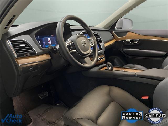 used 2025 Volvo XC90 car, priced at $46,996