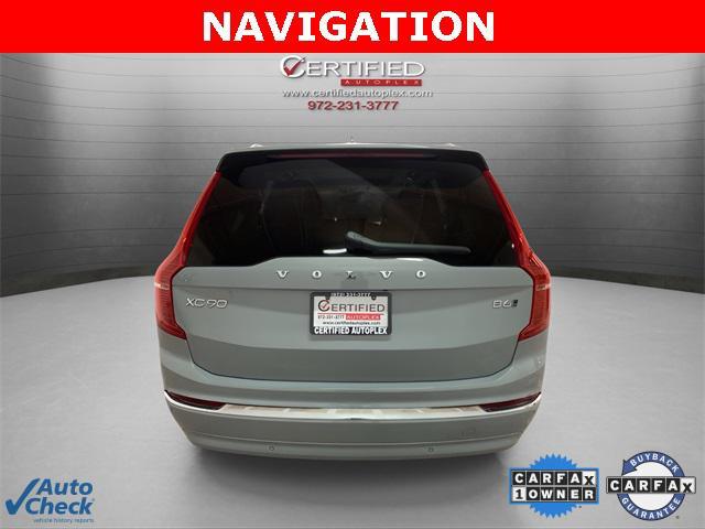 used 2025 Volvo XC90 car, priced at $46,996