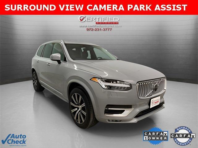 used 2025 Volvo XC90 car, priced at $46,996