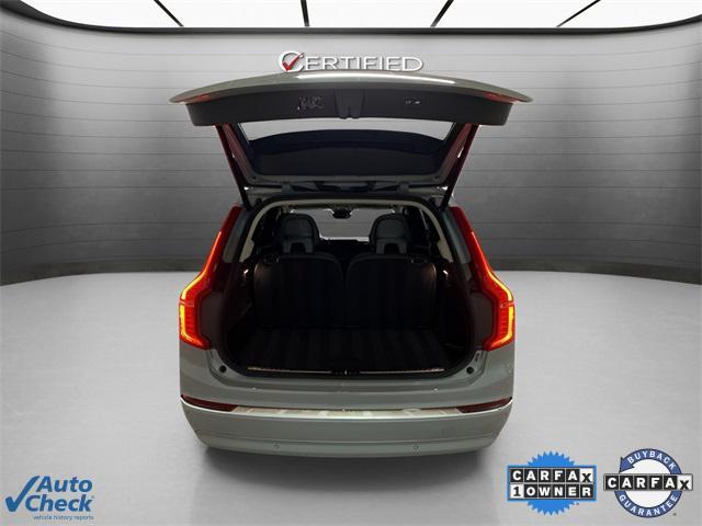 used 2025 Volvo XC90 car, priced at $46,996