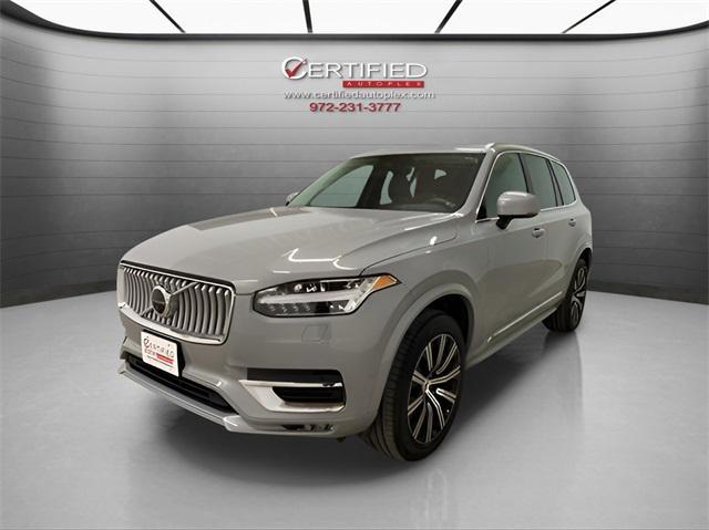 used 2025 Volvo XC90 car, priced at $46,996