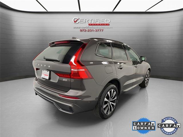 used 2024 Volvo XC60 car, priced at $35,996