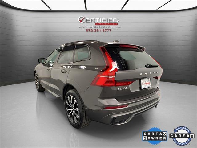 used 2024 Volvo XC60 car, priced at $35,996