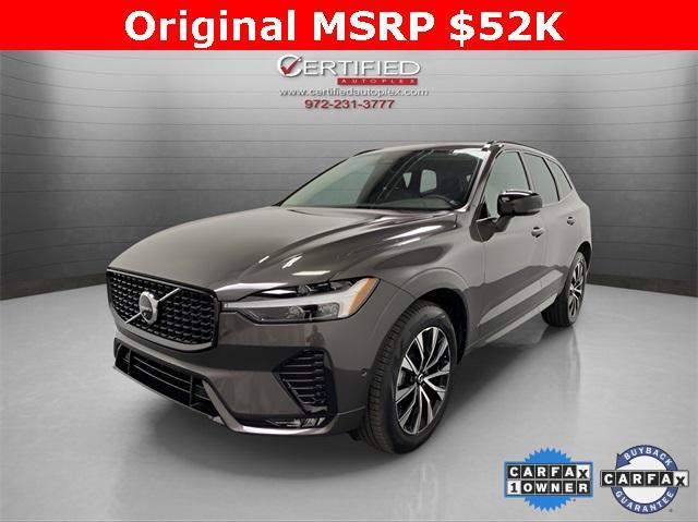 used 2024 Volvo XC60 car, priced at $35,996