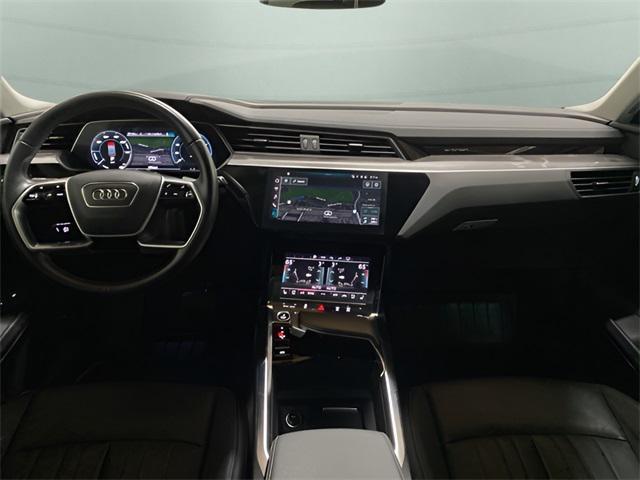 used 2023 Audi e-tron car, priced at $29,996