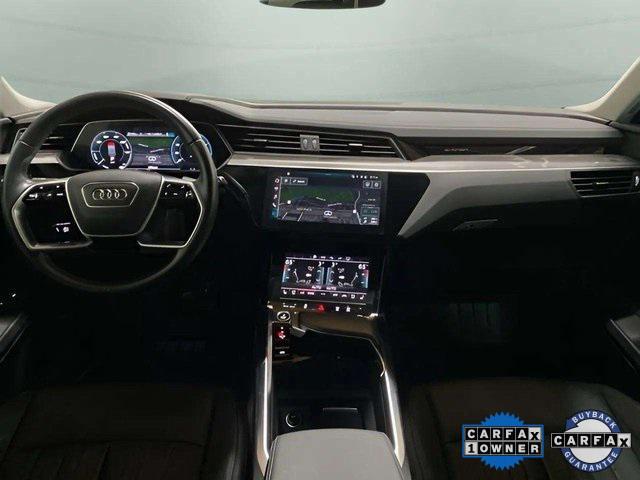 used 2023 Audi e-tron car, priced at $31,596