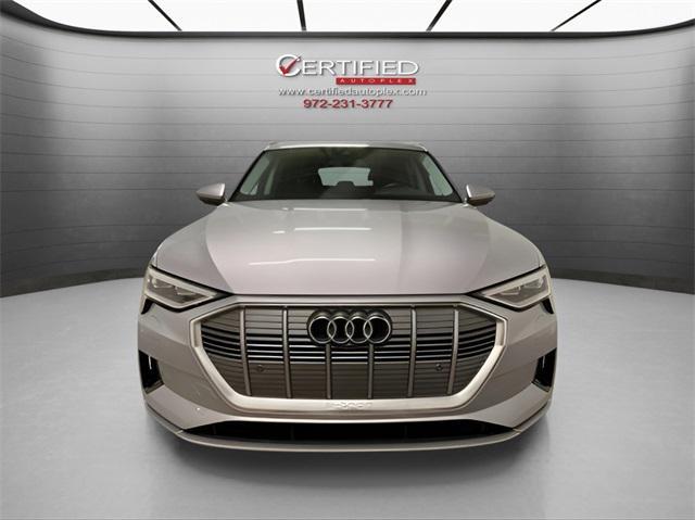 used 2023 Audi e-tron car, priced at $29,996
