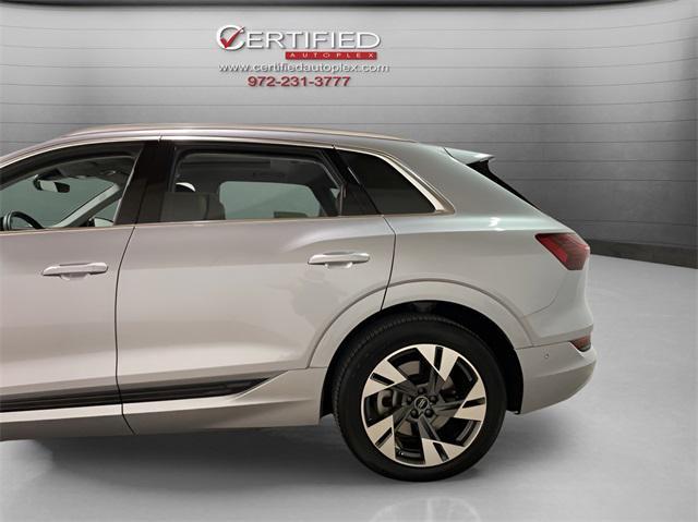 used 2023 Audi e-tron car, priced at $29,996
