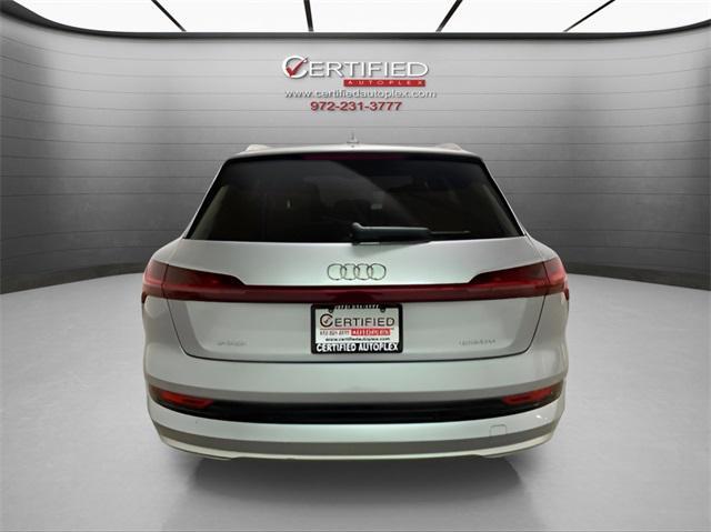 used 2023 Audi e-tron car, priced at $29,996