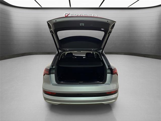 used 2023 Audi e-tron car, priced at $29,996