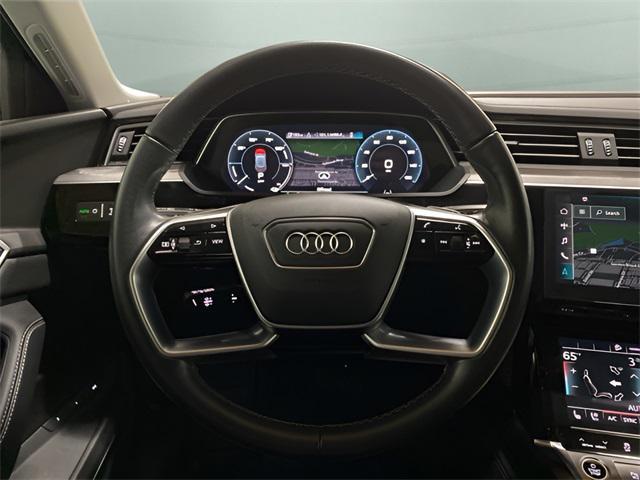 used 2023 Audi e-tron car, priced at $29,996