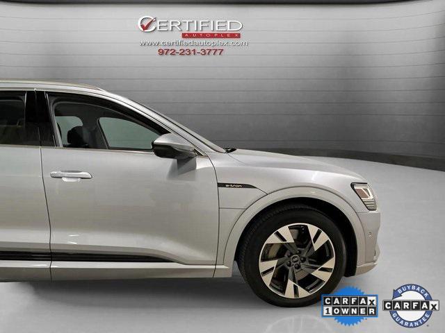used 2023 Audi e-tron car, priced at $31,596