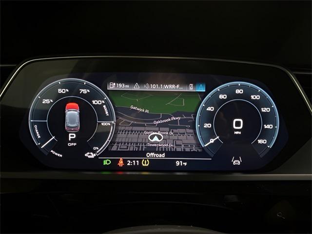 used 2023 Audi e-tron car, priced at $29,996