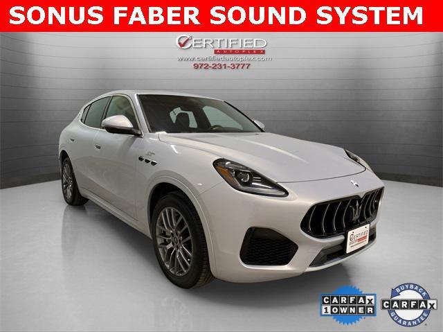 used 2024 Maserati Grecale car, priced at $38,996