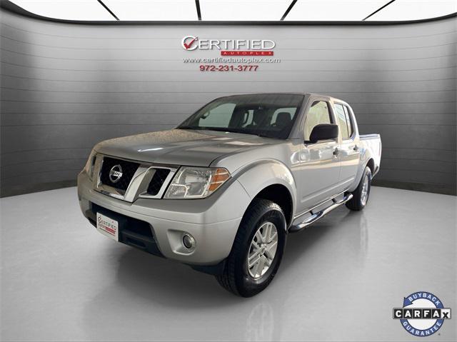 used 2012 Nissan Frontier car, priced at $12,996