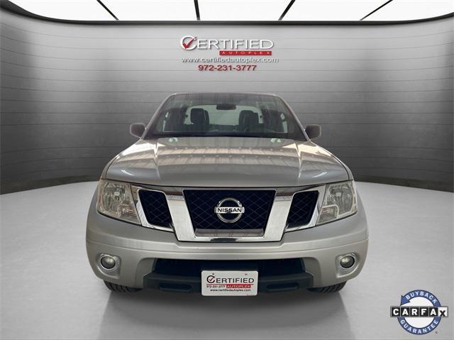 used 2012 Nissan Frontier car, priced at $12,996