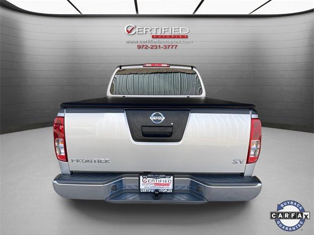 used 2012 Nissan Frontier car, priced at $12,996