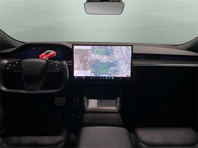 used 2022 Tesla Model S car, priced at $53,596