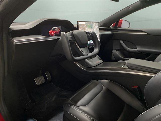 used 2022 Tesla Model S car, priced at $53,596