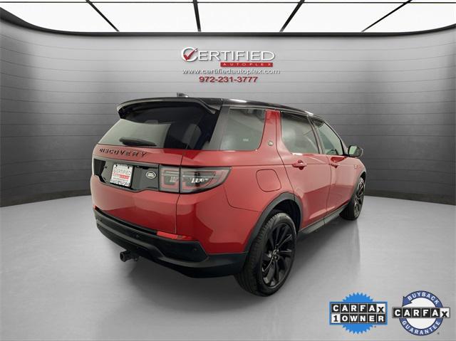 used 2022 Land Rover Discovery Sport car, priced at $27,796