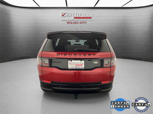 used 2022 Land Rover Discovery Sport car, priced at $27,796