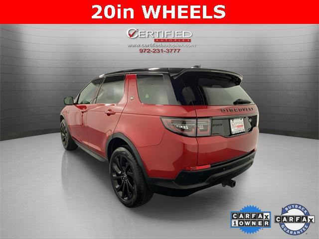 used 2022 Land Rover Discovery Sport car, priced at $27,796